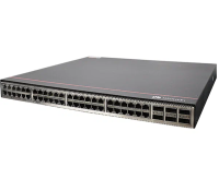 Коммутатор Huawei CE6855-48XS8CQ-F CE6855-48XS8CQ-F на белом фоне