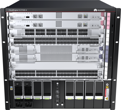 Коммутатор Huawei S12700E-8