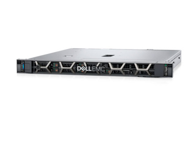 Dell PowerEdge R350 8SFF, Xeon E-2334, 4x8GB, PERC H345, Broadcom 5720 Dual Port 1Gb LOM, iDRAC9 Enterprise, 2xHot-Plug 600W, Railkit