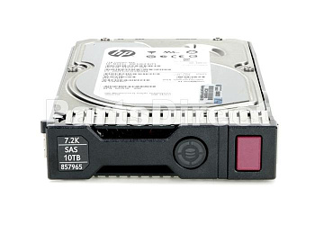 857965-001 HPE HDD SAS 10TB 12G 7.2K 3.5