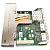 Сетевая карта Dell Broadcom 57800 2x10Gb BT + 2x1Gb BT Daughter Card для серверов Dell PE R730 