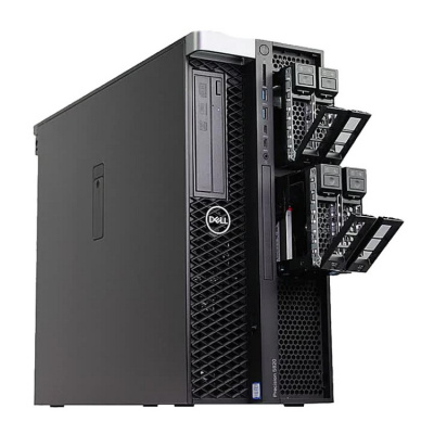 Dell Precision 5820 Xeon W-2223, 8GB DDR4 2933MHz, 2x1TB 3.5" 7200rpm SATA DVD-/+RW, NVIDIA T1000 4Gb, Windows 10 Pro for Workstations