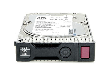 765257-B21 HPE HDD SAS 4TB 12G 7.2K 3.5